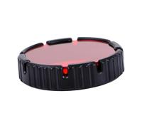 Gatuida Filtro De Lente De Buceo para Cámara Acción Accesorios Impermeables Diseño Antideslizante Corrección Color Agua Adecuado para Buceo Submarino Lente Vidrio Óptico