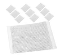 Gatuida Filtros de Carbón Activado para Caja de Arena de Gatos 10 Unidades 8×10 Cm Absorbente de Olores Recambio Compatible Areneros para Gatos Mantenimiento Fácil y Aire Fresco