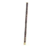 Gatuida flauta de bambú c clave dizi instrumento antiguo flauta hecha a mano flauta antigua instrumento chino instrumento de flauta de madera dizi de bambú flautas chinas Metal Café
