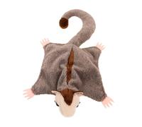 Gatuida Flying Squirrel Plush Toy Realistic Magnetic Limbs Soft Stuffed Animal Doll For Soothing Playtime and Travel Companion