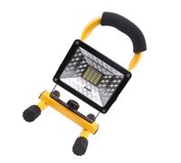 Gatuida Foco Recargable LED de 30 W para Exteriores, Luz de Trabajo Portátil Aleación de Aluminio, Super Brillante y Resistente Ip65 para Camping y Condiciones Adversas