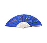 Gatuida Folding Chinese Hand Fan Stainless Steel Tai Chi Kung Fu Performance Fan For Dance Fitness And Martial Arts Lightweight Portable Festival Accessory
