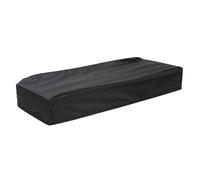 Gatuida Funda Antipolvo para Piano Electrónico Teclas Protectora Ligera de Premium Diseño Sencillo Gris para Teclado Contrapesado Práctica y Decorativa para Hogar y Regalo