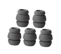 Gatuida Funda de Esponja para Mango 5 Piezas de Máquina de Tatuar, Cubierta de Manija de Amortiguación Ligera y Resistente para Uso en Tiendas