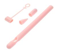 Gatuida Funda De Silicona Antideslizante para Pencil Protector De Lápiz Anti-caída y Anti-pérdida Color Rosa Cerdo