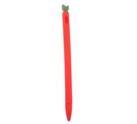 Gatuida Funda De Silicona Carrot para Pencil Estuche Antideslizante Diseño Divertido y Protección Total para Lápiz Táctil para Estudiantes