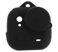 Gatuida Funda de Silicona para cámara: Cubre Lente y Protector de Cuerpo - Funda para Lentes para Uso en Exteriores, Viajes, Fiestas y Vacaciones - Compatible con la cámara Go Ultra (Negro)