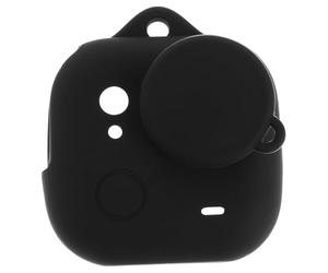 Gatuida Funda de Silicona para cámara: Cubre Lente y Protector de Cuerpo - Funda para Lentes para Uso en Exteriores, Viajes, Fiestas y Vacaciones - Compatible con la cámara Go Ultra (Negro)