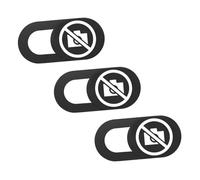 Gatuida Funda para Cámara Web para Portátil y Tableta, Cubierta Deslizante de Privacidad 3 Piezas, Diseño Delgado y Pequeño, Protección contra Grabación No Autorizada, Accesorio para PC