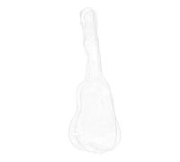 Gatuida Funda Protectora de Guitarra Eléctrica de PVC Transparente Ligera y Durable Protección Completa contra Polvo y Agua para Músicos Movimiento