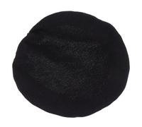 Gatuida Funda Protectora Elástica para Campana de Saxofón Soprano 3.7-4.2 Pulgadas, Cubierta Antidespolvante y Silenciadora Negra, Accesorio para Práctica y Presentación Musical