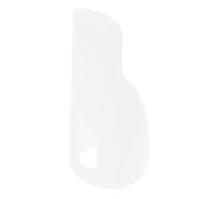 Gatuida Funda Protectora para Boquilla de Silbato Irlandés Cubierta de Silicona Suave Reutilizable para Punta de Silbato Accesorio para Instrumento Folclórico Tradicional