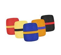 Gatuida Funda Protectora para Micrófono Alta Adaptabilidad de Esponja 5 Piezas a Prueba de Viento en Varios Colores, Fácil de Poner y Quitar Color Aleatorio para Uso Profesional