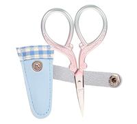 Gatuida Fundas para Tijeras de Peluquería y Hogar con de Cuero Resistente Diseño Portátil y Mango Ergonómico para Manualidades y Diario