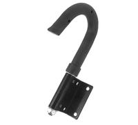 Gatuida Gancho para Escalera de Hierro Resistente con Accesorio Antifall para Tejados Gancho para Escaleras Extensibles y Áticos Accesorio Seguro para Almacenamiento y Uso Exterior