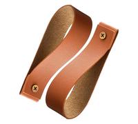 Gatuida Ganchos de Pared Decorativos Bohemios 2 Piezas en Marrón Oscuro, Percha para Dormitorio y Cocina, Soporte para Barra de Cortina y Toalla, Alzapaños para Cortinas, Montaje Versátil