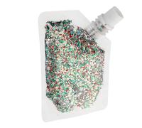 Gatuida Gel de Maquillaje de Carnaval para Rostro Maquillaje de Sirena Brillantina Gel Brillante para Fiestas de Mardi Gras y Navidad Aplicable Cabello y Cuerpo