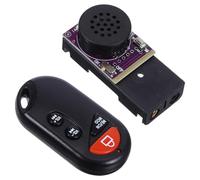 Gatuida Generador De Ruido De Cricket Oculto Chisme De Grillo Divertido con Control Remoto para Bromas Empresas Escuelas Fiesta Familiar