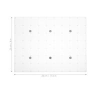 Gatuida Geoplano Montessori: Tablero magnético manipulativo de matemáticas, Juguete de Aprendizaje de geometría, Material gráfico para el Aula, Material didáctico Educativo.