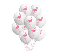 Gatuida Globos De Látex Hawaianos 30 Piezas Kit De Fiesta Piña, Flamenco y Hoja De Tortuga, Decoración Tropical Multicolor, Accesorios Para Decoración De Cumpleaños y Verano