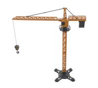 Gatuida Grúa Torre de construcción de Juguete - Vehículo grúa Excavadora - Camión Elevador de ingeniería - Juego de camión de construcción - Recuerdo de Fiesta de cumpleaños para niños