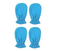 Gatuida Guantes De Cera De Parafina Para Manos 2 Pares Talla Única Retención De Calor Cuidado Para Piel Seca y Sensibilizada Spa y Hogar