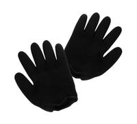 Gatuida Guantes de Gel Hidratantes para Manos Secas y Agrietadas Exfoliantes y Reparadores Guantes Protectores para Nocturno y Cuidado de Piel Opaca Uso Casa y Viaje Color Negro