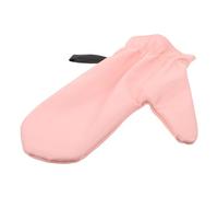 Gatuida Guantes de Loción, Guantes de Crema Hidratante Impermeables y Resistentes al Aceite, Pu y Fibra, Rosa, para Uso Diario y Cuidado Cutáneo, Mujer