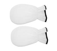 Gatuida Guantes Hidratantes Gruesos Para Cuidado Piel Gel y Aceites Esenciales, Manoplas Elásticas Para Nocturno y Prevención Del Envejecimiento Cutáneo