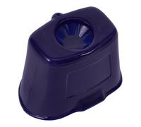 Gatuida Guía para Dispensador de Gotas Oftálmicas Azul de Plástico Diseño Compacto para Aliviar Ojos Secos en Niños y Adultos