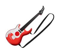 Gatuida Guitarra Clásica Infantil Juguete Educativo para Principiantes Instrumento Musical con Cuerdas para Niñas Color Marrón