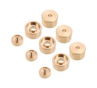 Gatuida Hebilla de Botón de Juego de 1 Cubiertas Superiores de Accesorios para Instrumentos Musicales Diseño Portátil de Usar