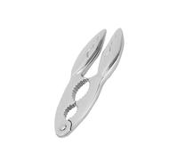 Gatuida Herramienta de Cocina para Comer Cangrejo de Aleación de Zinc Resistente con Pinzas Ergonómicas Antideslizantes Portátil y Estilizada para Mariscos y Patas de Crustáceos