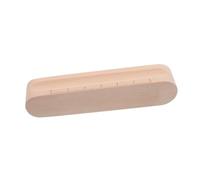 Gatuida Herramienta de Madera para Costura Clapper para Planchar Costuras y Alisar Telas Prensador de Pliegues y Arrugas para Sastre Multiuso para Quilting y Ropa