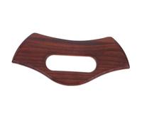 Gatuida Herramienta de Masaje de Raspado de Madera Natural para Cuerpo Guasha de Madera Tablero de Raspado Suave para Masaje y Decoración