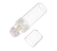 Gatuida Herramienta De Microagujas Para Cuidado De Piel 20 Agujas 0,5 Mm Precisión Portátil Para Uso Facial y Corporal Con Frasco Aplicador De 10 Ml Para Viajes y Salón De Belleza