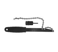 Gatuida Herramienta Desmontar Cassette Bicicleta con Socket Multifunción para Instalación y Extracción de Piñones Compatible con Varios Modelos de Bicicleta