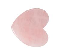 Gatuida herramienta facial masajeador facial chino Gua tabla raspadora placa raspadora Cuarzo rosa tablero de raspado carillón de viento rueda de desplazamiento colgante