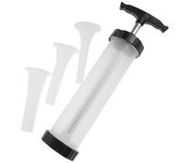 Gatuida Herramienta Manual para Embutir Salchichas de Plástico Ecológico con Tubos de Relleno para Hacer Chorizos Caseros Fácil y Rápido Accesorio Imprescindible para Cocina Doméstica