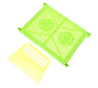 Gatuida Herramienta Manual para Fabricar Incienso con Tablero de Secado Reutilizable y Malla Apilable para DIY Aromaterapia Casa