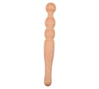 Gatuida Herramienta Masaje Acupuntura de Madera Duradera para Cuerpo y Meridianos Masajeador Manual para Cuello Espalda y Pies