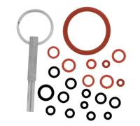 Gatuida Herramienta para Reparación de Máquinas de Café con Anillo de Silicona Resistente Compatible con Llaves Ovaladas para Mantenimiento Profesional