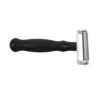 Gatuida Herramienta para Reparar Abolladuras en Saxofón y Trompeta Rodillo Metálico Manual para Instrumentos de Viento Mantenimiento Portátil y Precisión Profesional