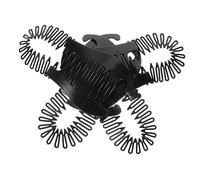 Gatuida Herramienta para Trenzar Cabello 4 Piezas Peines Banana Flexibles Pinzas de Doble Cara Accesorios para Peinados para Mujeres y Niñas Diversas Ocasiones