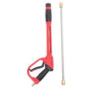 Gatuida Herramienta Pulverizadora de Alta Presión Resistente con Lanza Extensible de Limpieza para Mangueras de Alta Presión Compatible para Riego y Lavado Doméstico