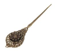 Gatuida Herramienta Punzón para Cigarros Metálica Vintage 16,5 Cm, Aguja para Limpiar y Mejorar Tiraje, Accesorio Portátil para Tabacos, Perforadora Pequeña Adecuada para Uso en Casa,