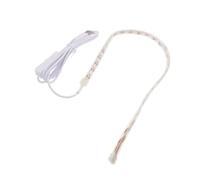 Gatuida Herramienta Reparación Instrumentos Viento con Luz LED Detector de Fugas para Saxofón Flauta y Clarinete Accesorio Duradero y Ergonómico con Tira Luminosa USB