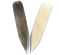 Gatuida Herramientas de Pulido para Joyas con Cuchillo de Ágata para Mantenimiento y Limpieza de Anillos Pulidor Plata Kit Portátil de Estilo Aleatorio