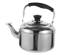 Gatuida Hervidor de Agua Inoxidable Sonido 2L Mango Antiescaldaduras Hervidor para Estufas de Gas y Eléctricas para Cocina y Camping