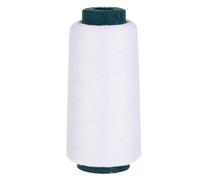 Gatuida Hilo de Coser Bobina de 3000 Yardas de Poliéster para Máquina de Coser Blanco Alta Resistencia, Adecuado para Cortinas y Textiles del Hogar